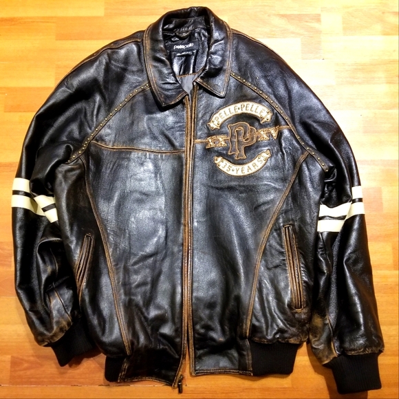 Pelle Pelle Leather Jacket 52